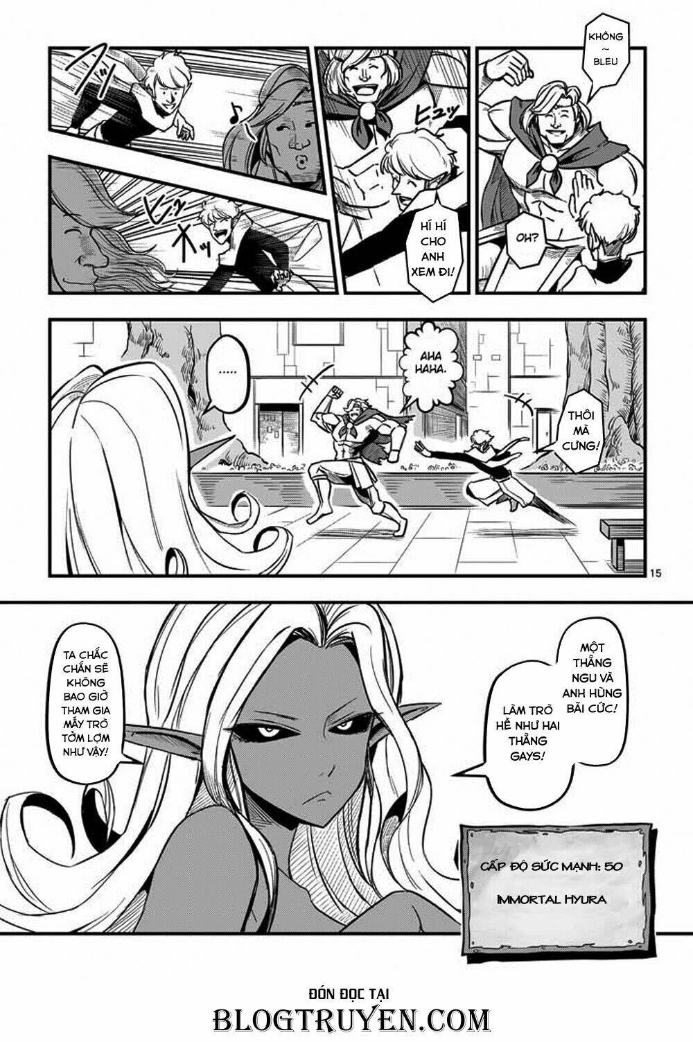 Helck Manga: Chapter 3