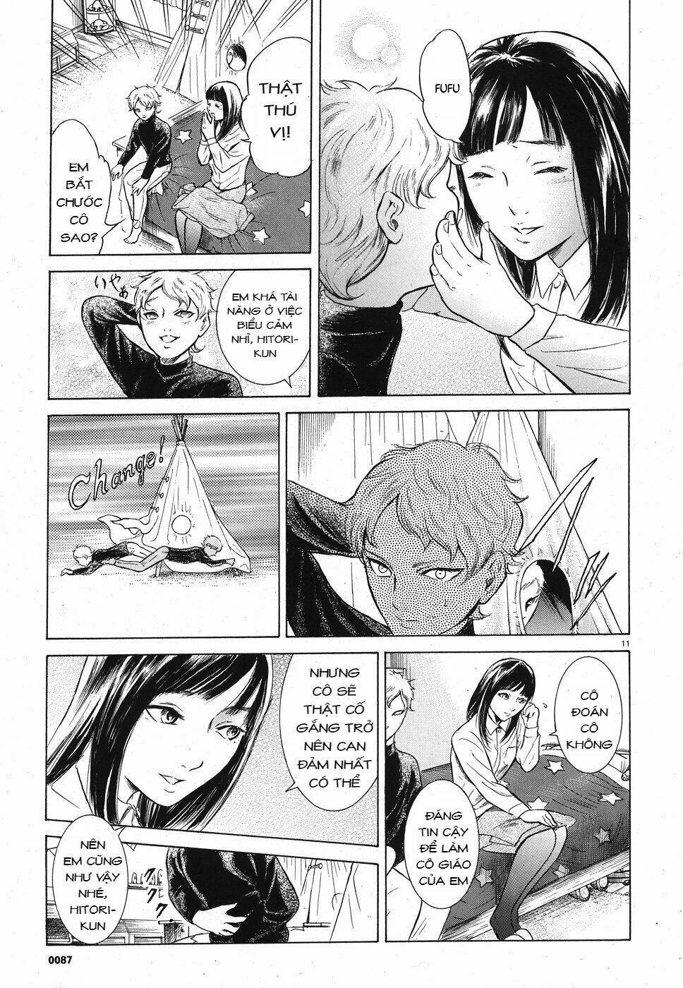 Migi To Dali: Chapter 16