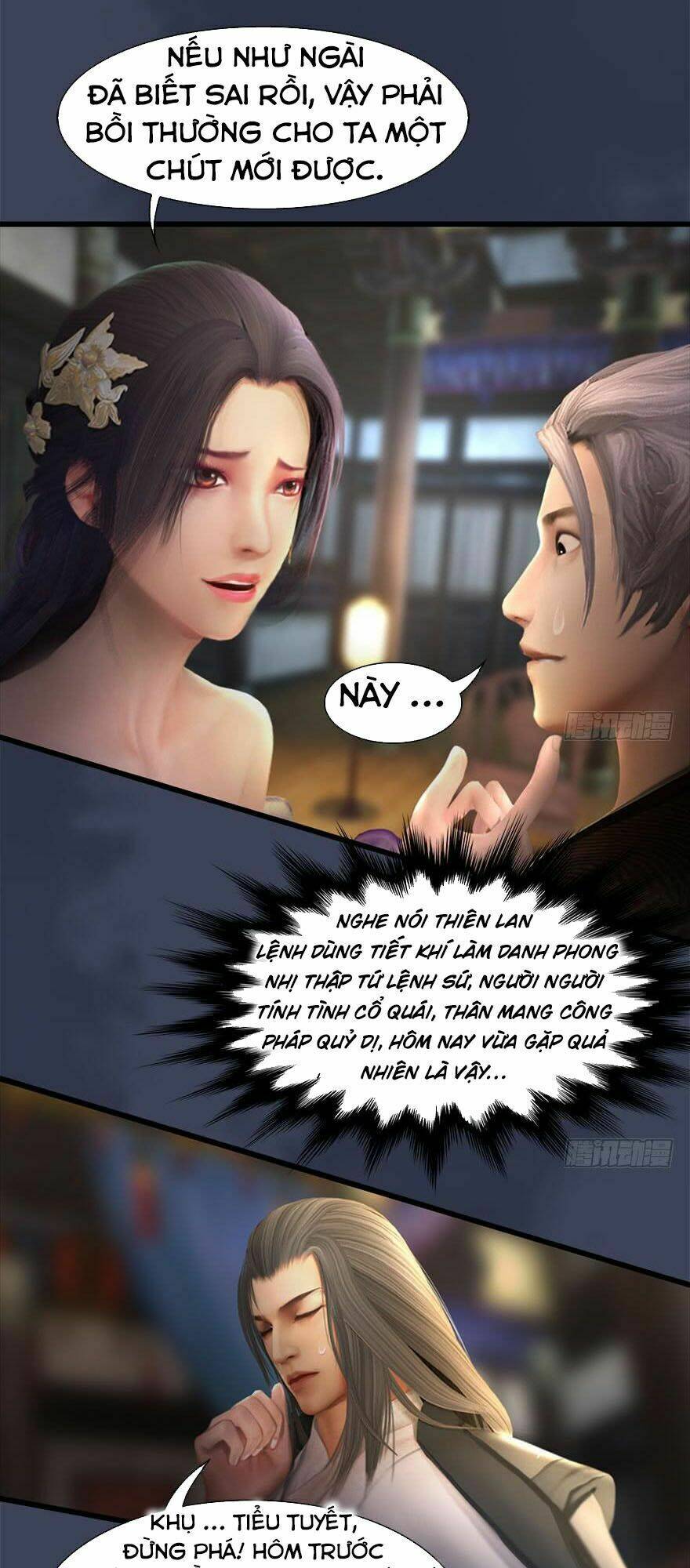 Cửu Hoang Đọa Huyền Sư: Chapter 119