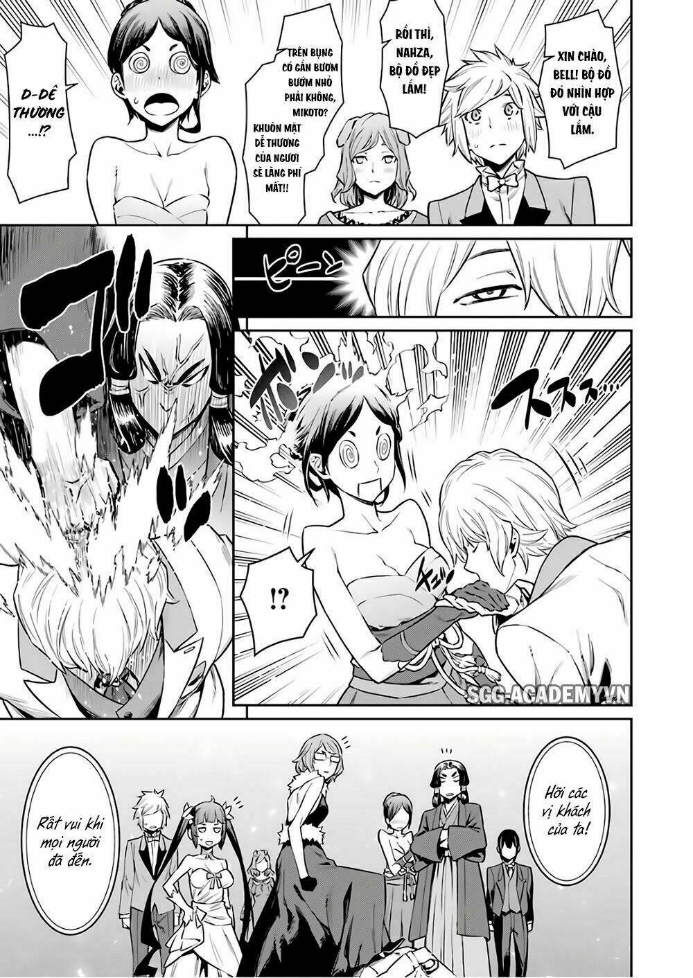 Dungeon Ni Deai O Motomeru No Wa Machigatte Iru Darou Ka: Chapter 88