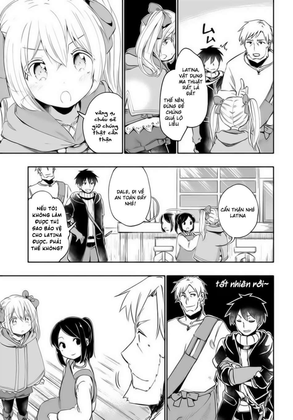 For My Daughter, I Might Even Be Able To Defeat The Demon King: Chapter 25