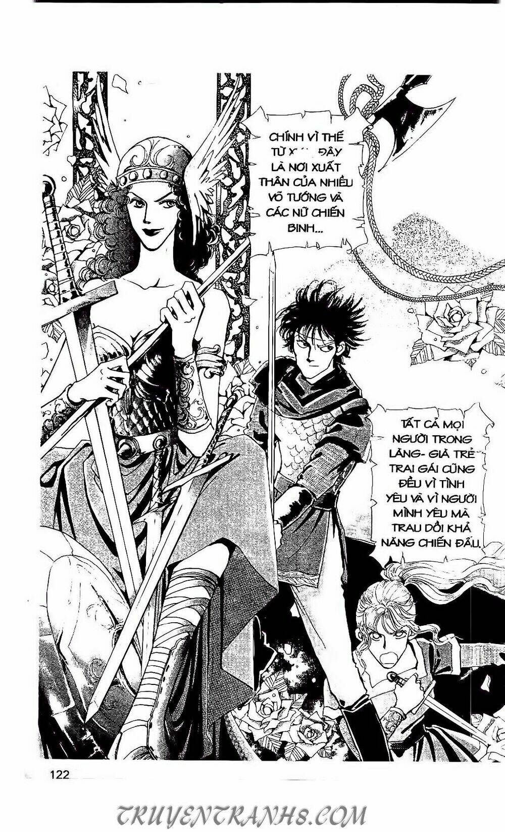 Hiệp Sĩ Nữ Hoàng: Chapter 41