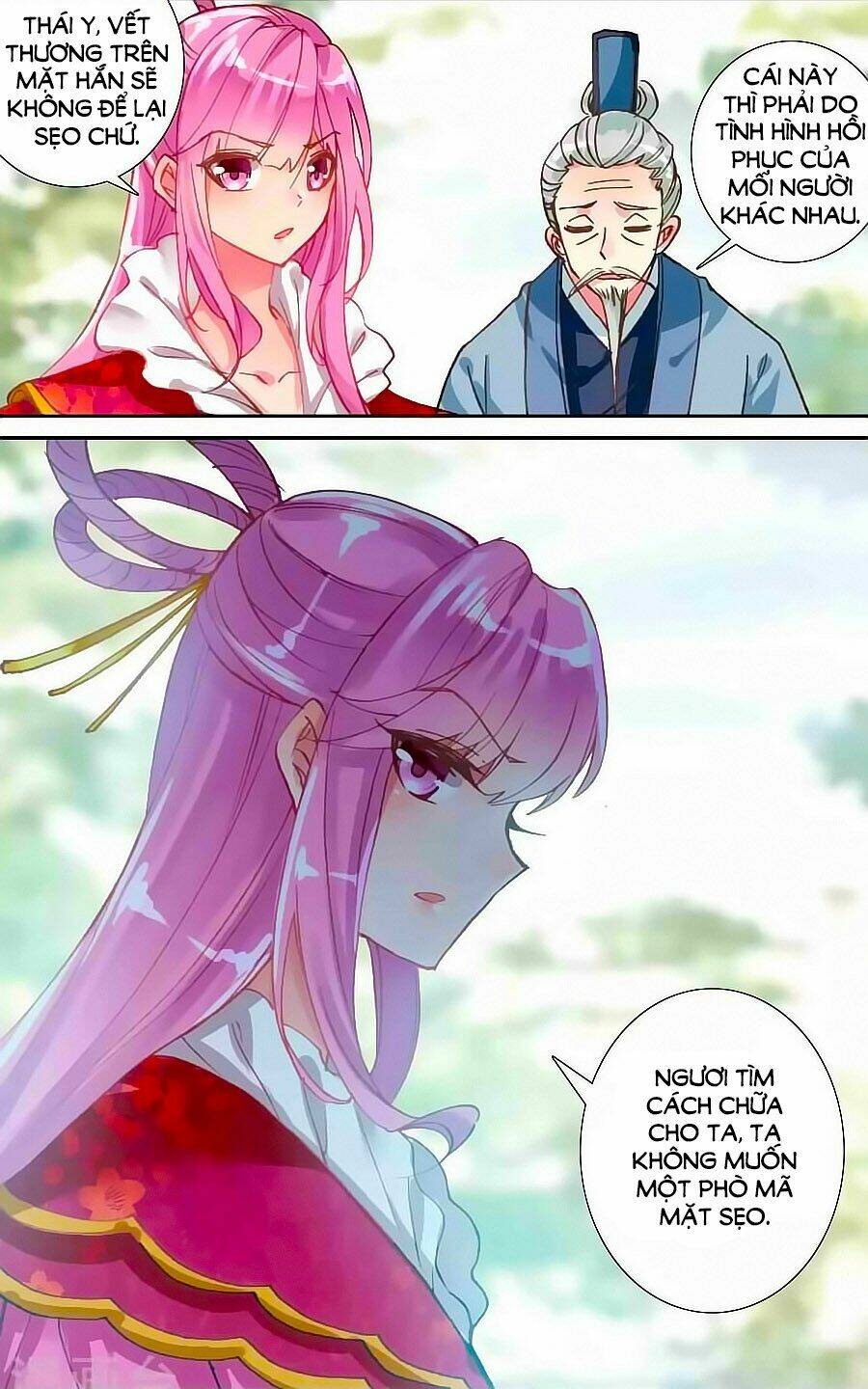 Trâm Trung Lục: Chapter 46.1