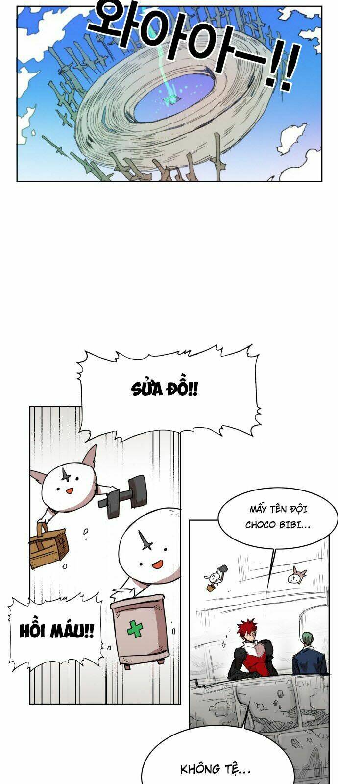 Hard Core Leveling Warrior: Chapter 132