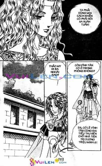 Nữ hoàng biển cả: Chapter 4