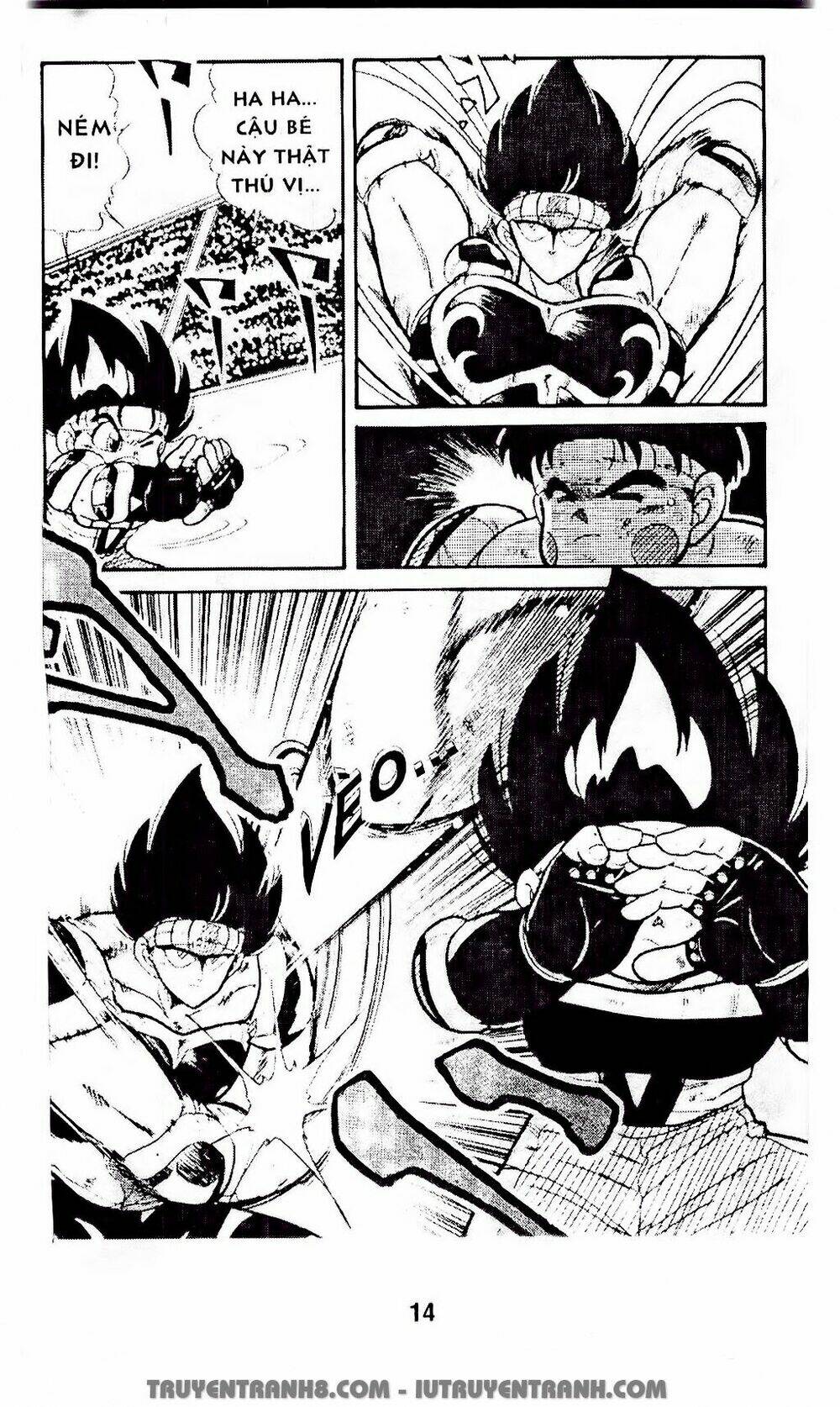 Vua Bóng Ném: Chapter 27.1