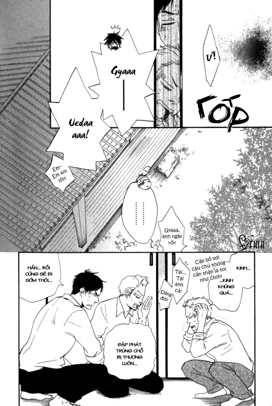 Cớm Và Côn Đồ: Chapter 3.3