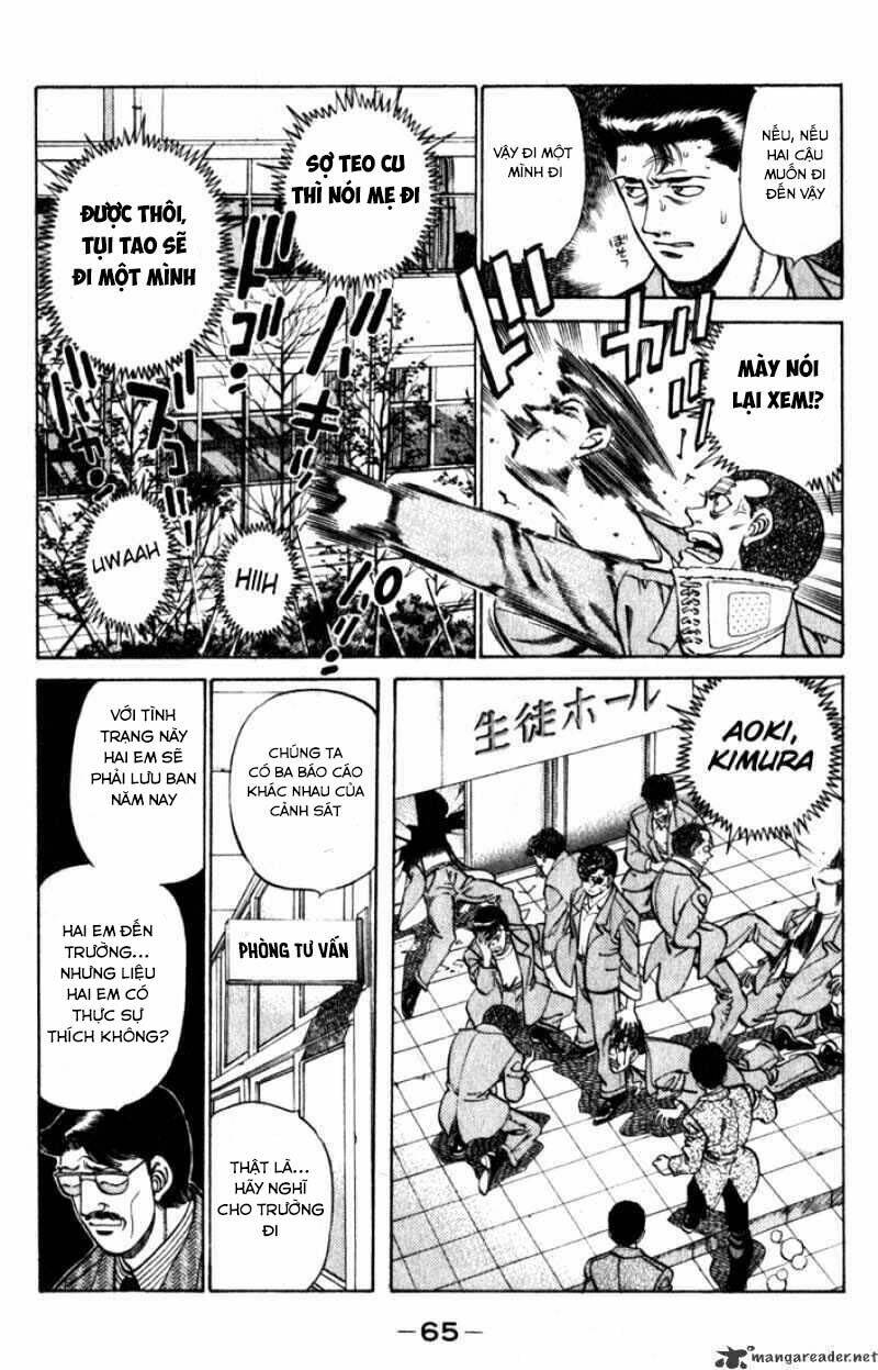 Võ Sĩ Quyền Anh Ippo: Chapter 218