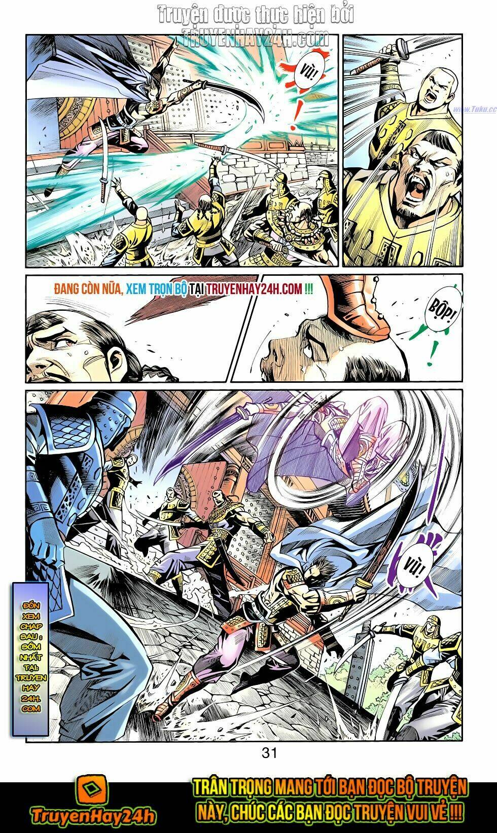 Thiên Tử Truyền Kỳ 6 - Hồng Vũ Đại Đế: Chapter 77