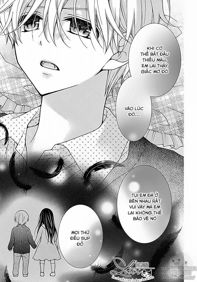 Máu Của Cậu Chỉ Thuộc Về Mình Tớ...: Chapter 31