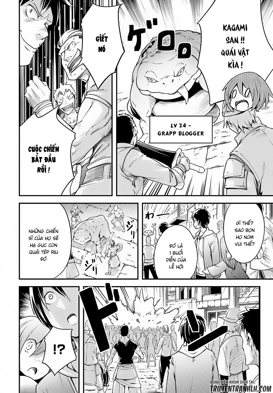 Thường Dân Cấp 999: Chapter 8