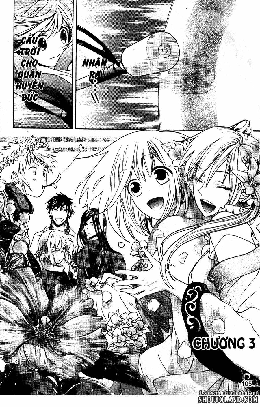 Chuyện Tình Chiến Quốc: Chapter 3