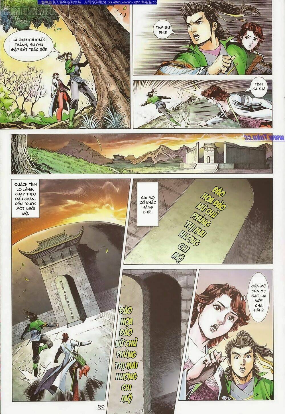 Anh Hùng Xạ Điêu: Chapter 84