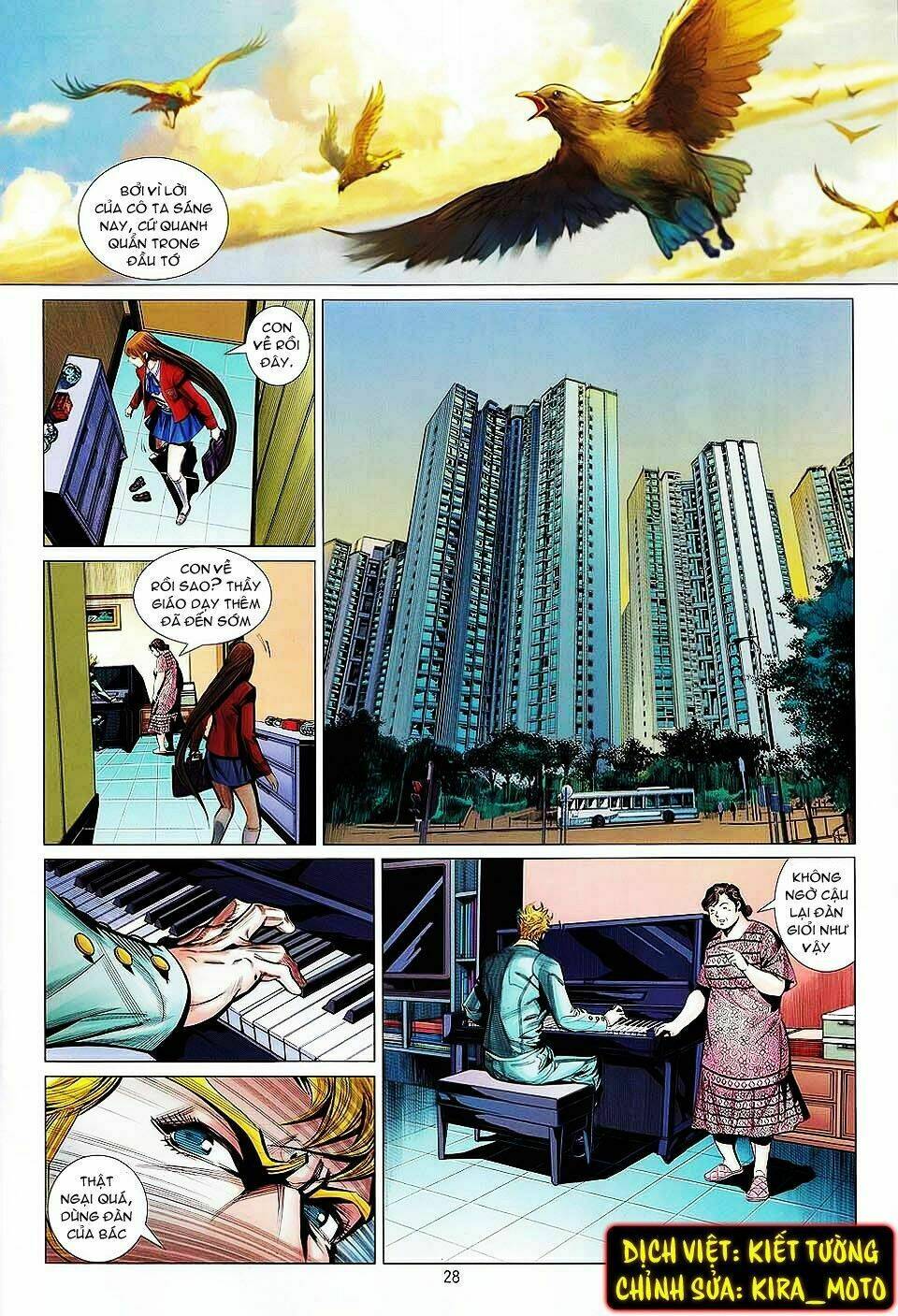 Kungfu (Công Phu): Chapter 22