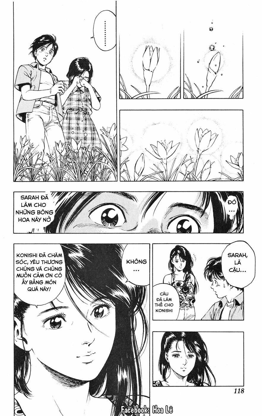 Cô Bé Mặt Trời: Chapter 4