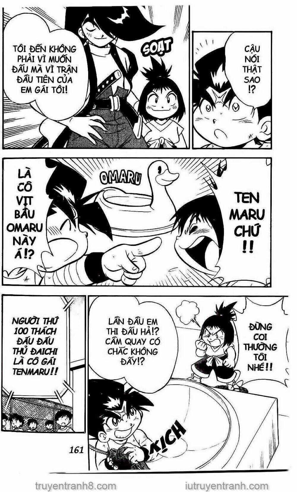 Con Quay Truyền Thuyết: Chapter 76