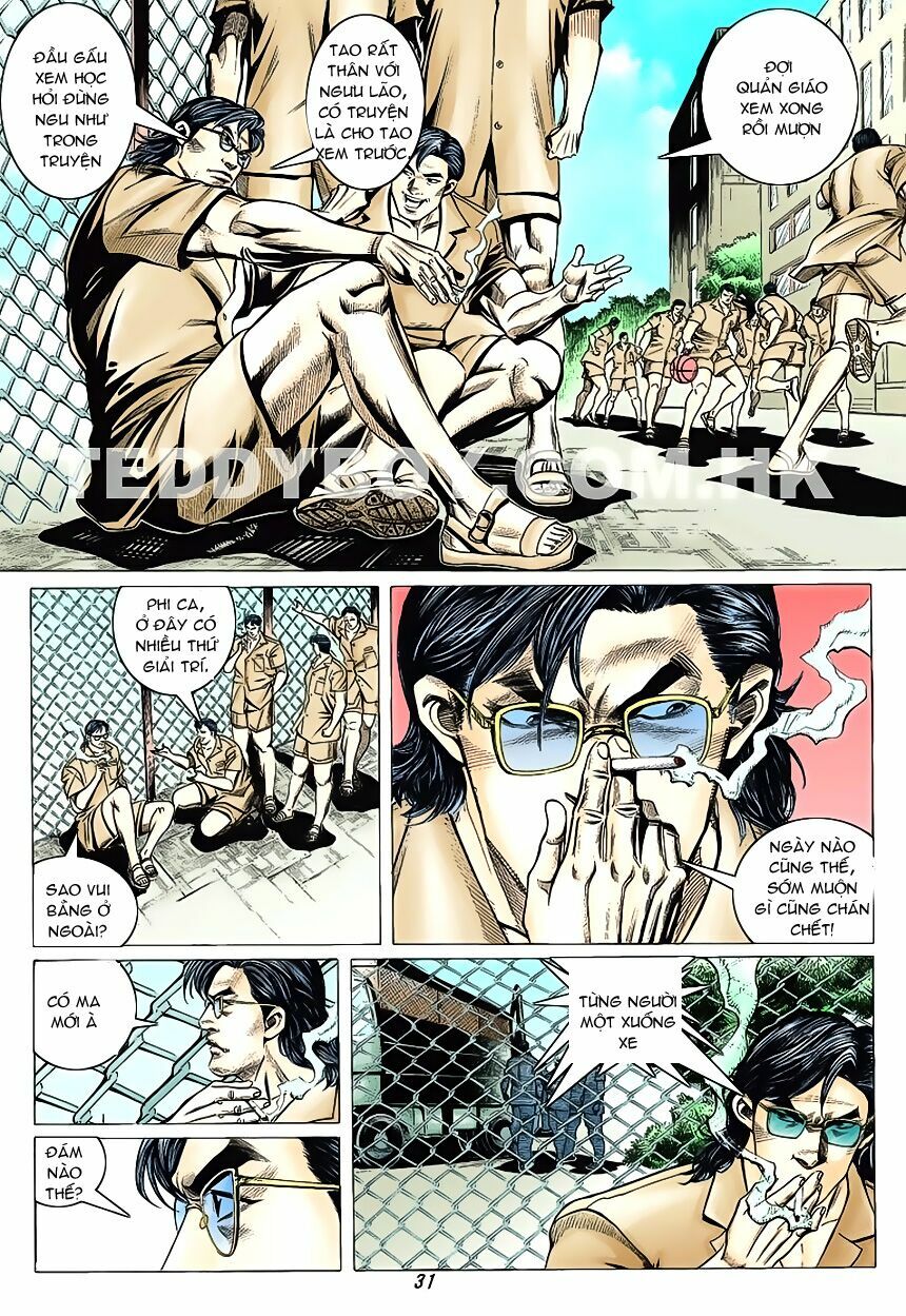 Người Trong Giang Hồ: Chapter 323