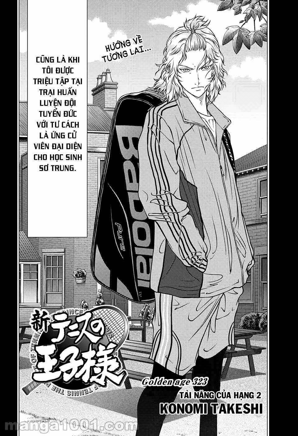 New Prince Of Tennis: Chapter 323