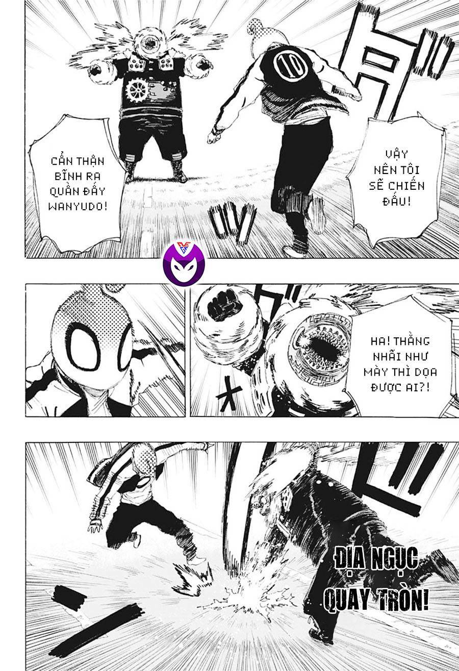 Maruo Và Urara - Yêu Ma Tranh Bá: Chapter 15