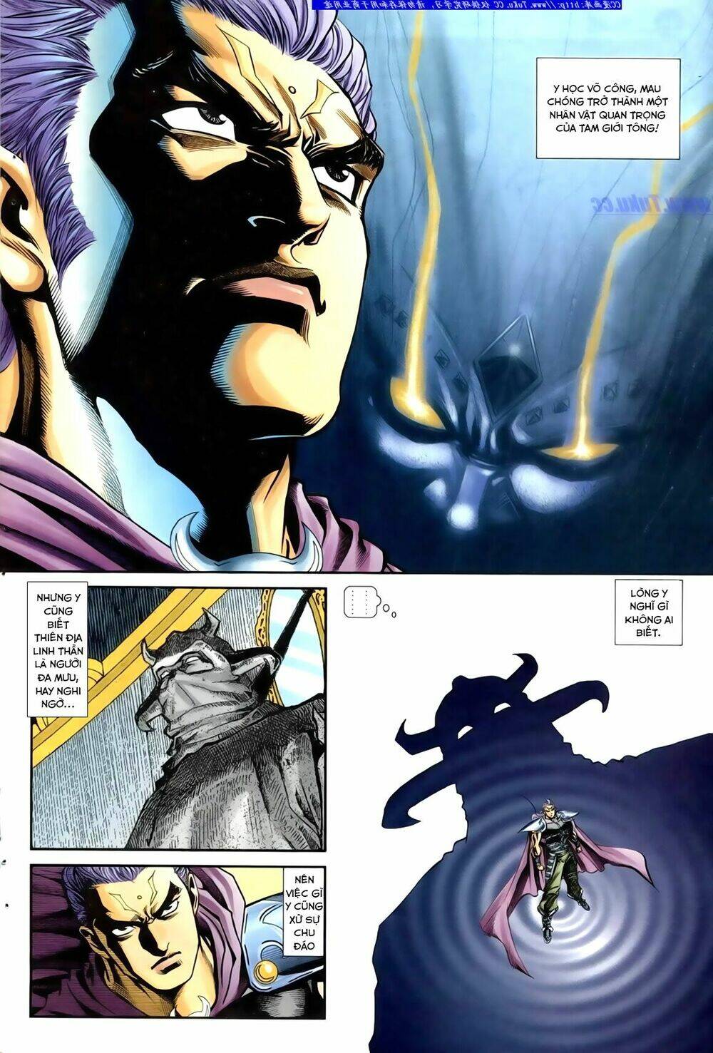 Túy Quyền Iii: Chapter 4