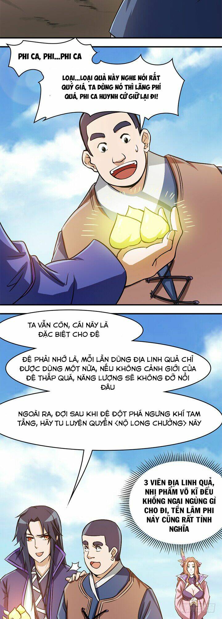 Lâm Phi Truyện: Chapter 33