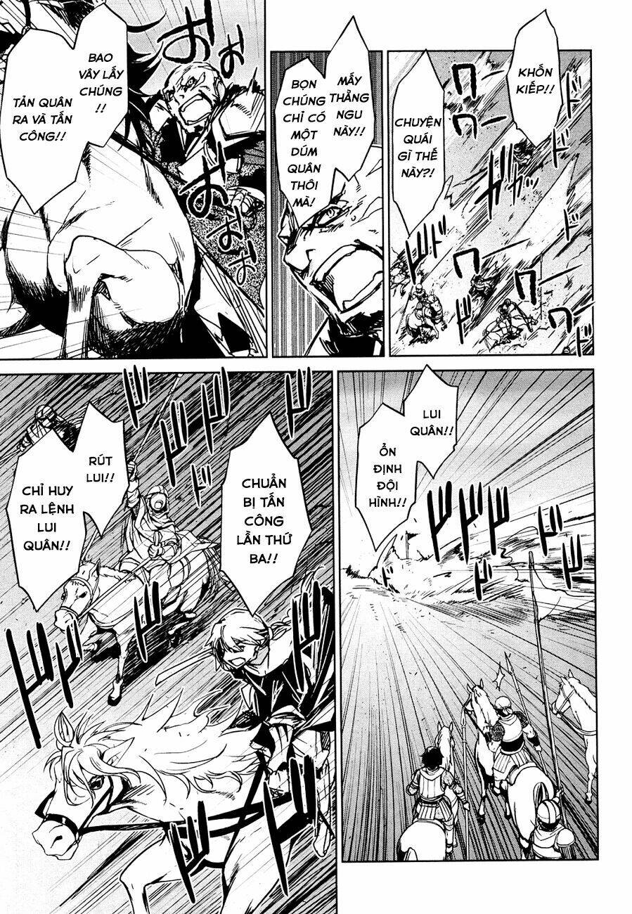 Maoyuu Maoh Yuusha: Chapter 22