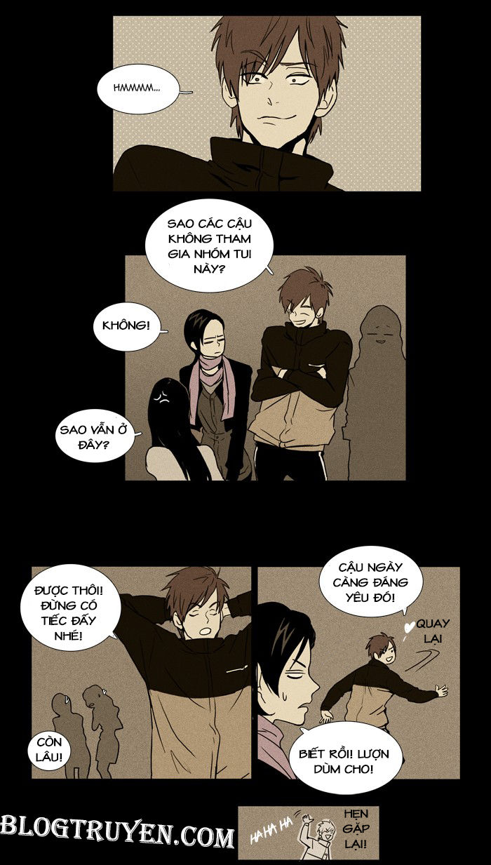 Cheese In The Trap: Chapter 7