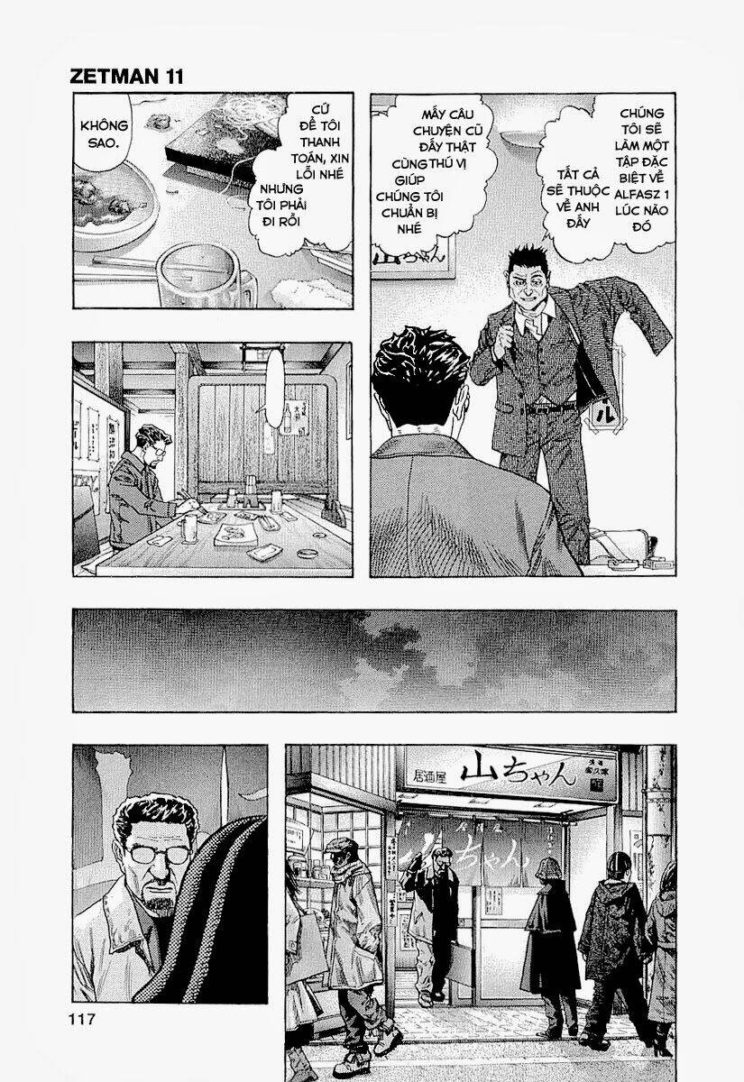 Zetman: Chapter 125