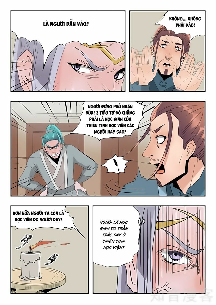 Võ Thần Chúa Tể: Chapter 190