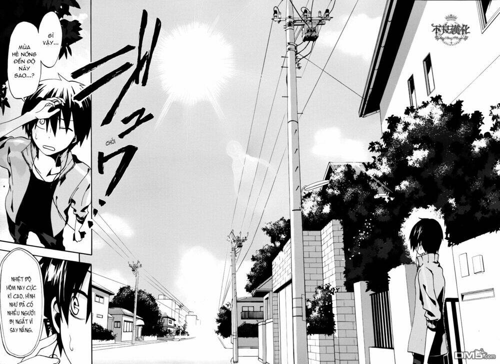 Kagerou Deizu: Chapter 1