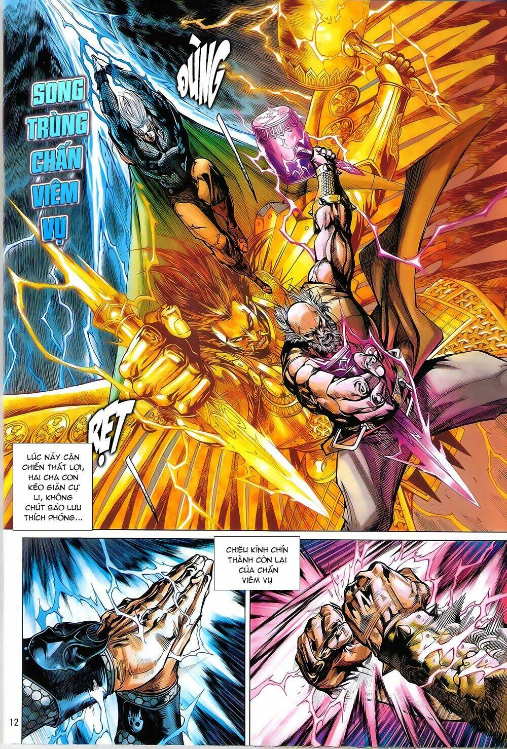 Thiết Tướng Tung Hoành: Chapter 83