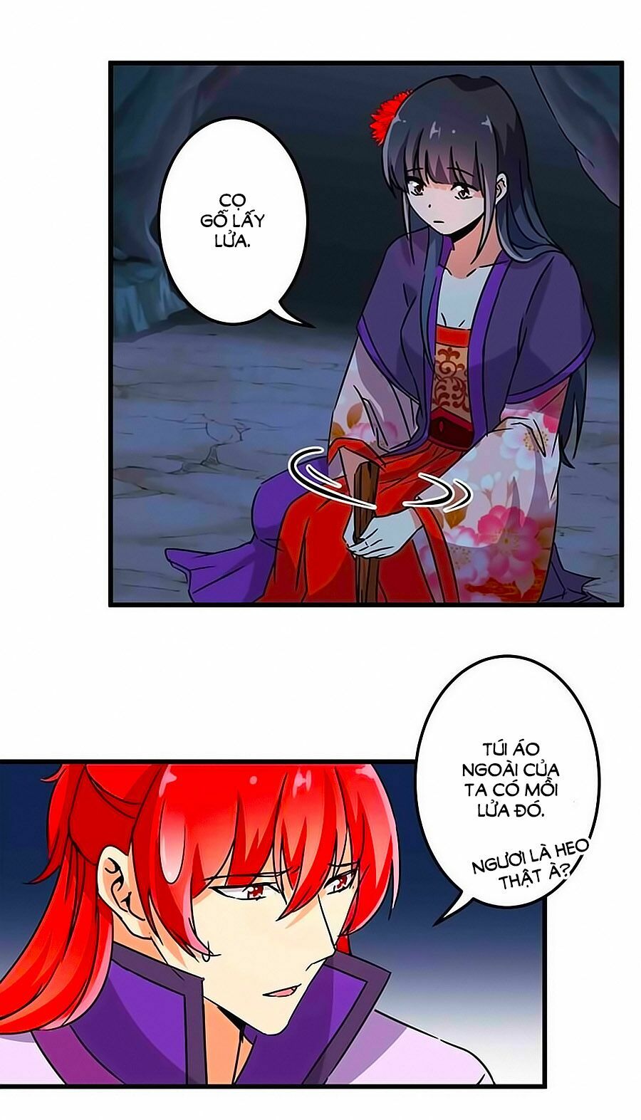 Vương Gia ! Ngươi Thật Bỉ Ổi !: Chapter 224