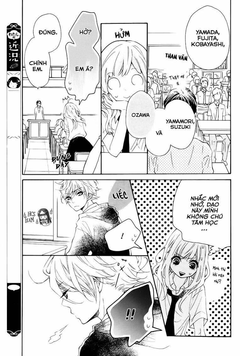 Koisuru Harinezumi: Chapter 16