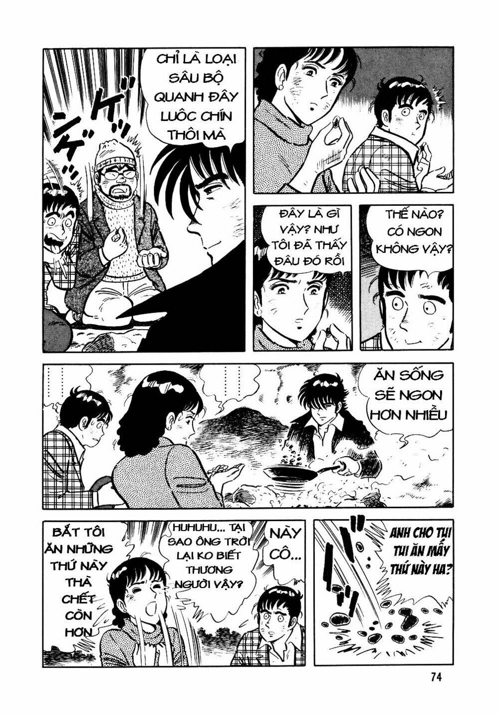 Đầu Bếp Trứ Danh: Chapter 19