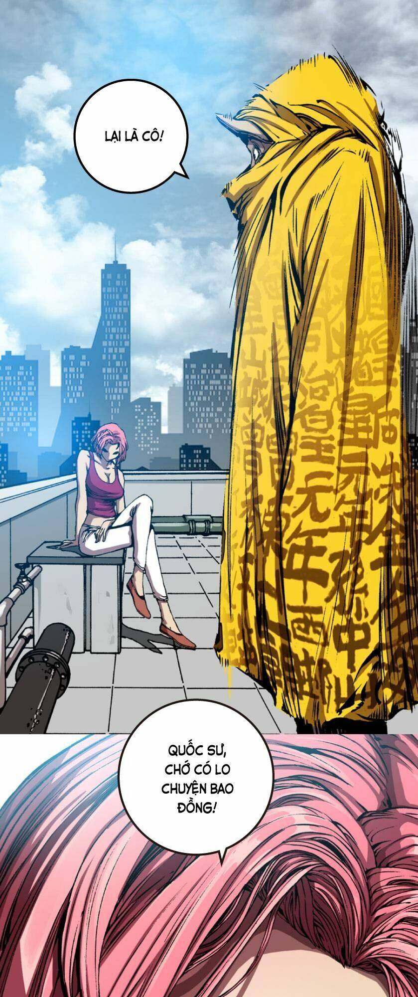 Tuyệt Hành Giả: Chapter 11