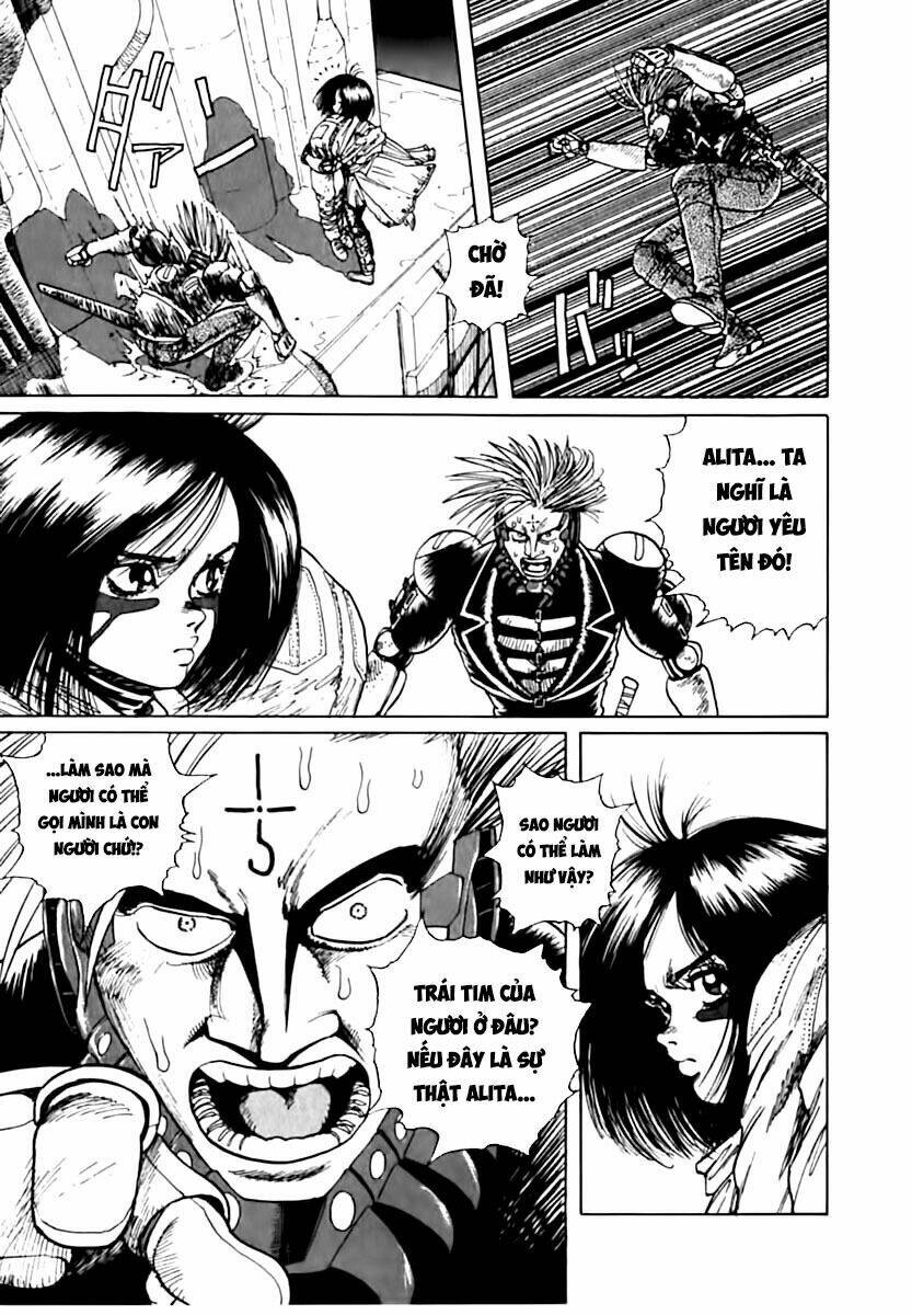 Alita - Thiên Thần Chiến Binh: Chapter 10