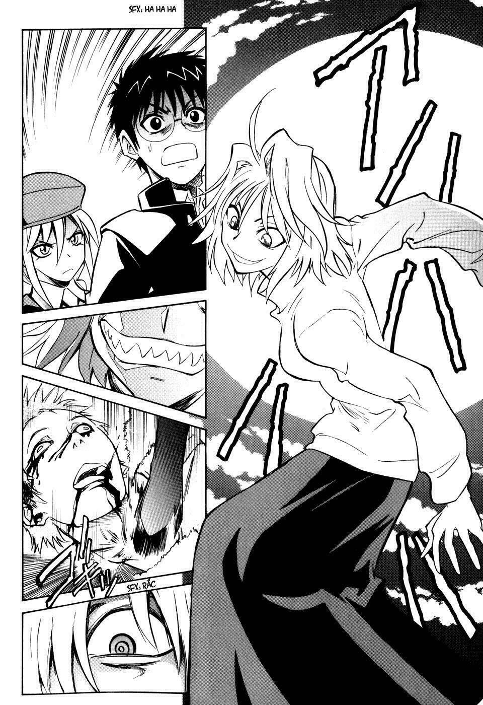 Melty Blood: Chapter 8