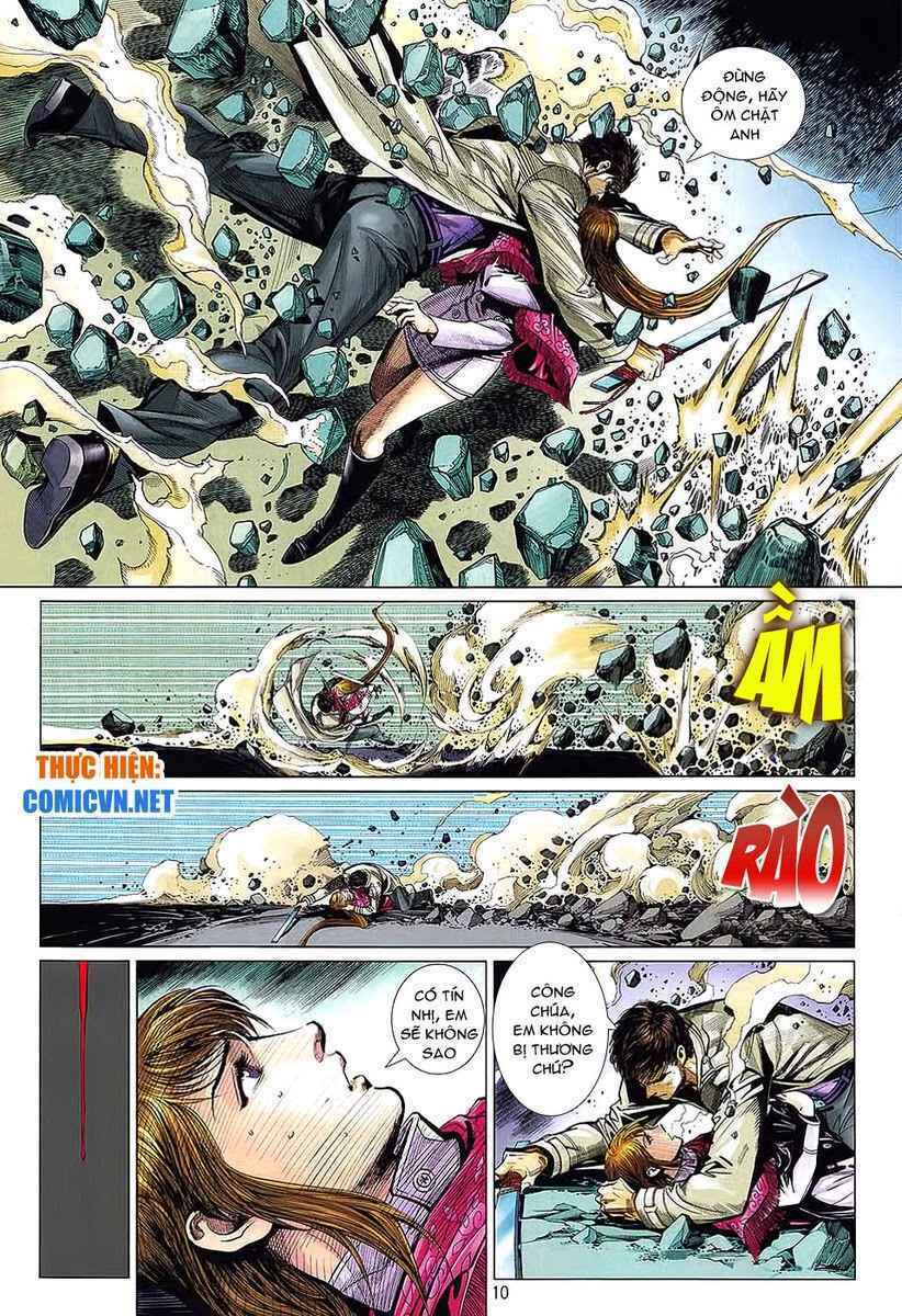 Kungfu (Công Phu): Chapter 35