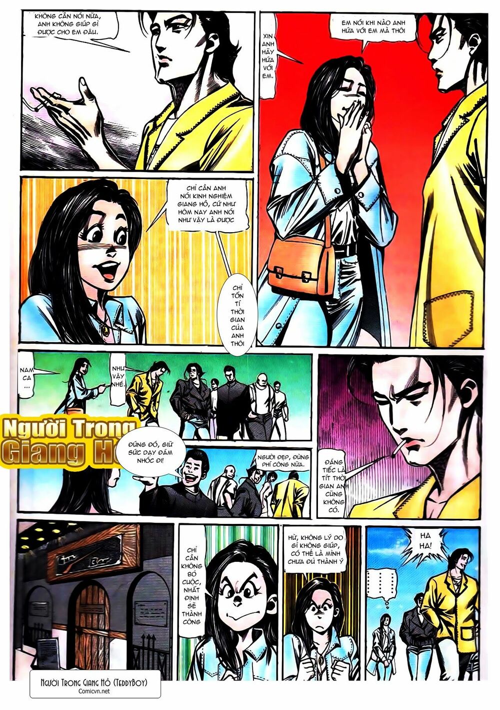 Người Trong Giang Hồ: Chapter 110: Bí mật của Thiên Thu