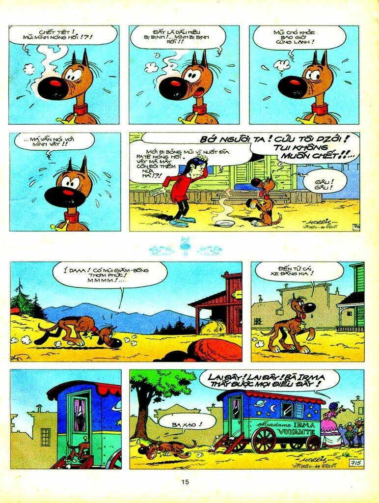 Lucky Luke: Chapter 83