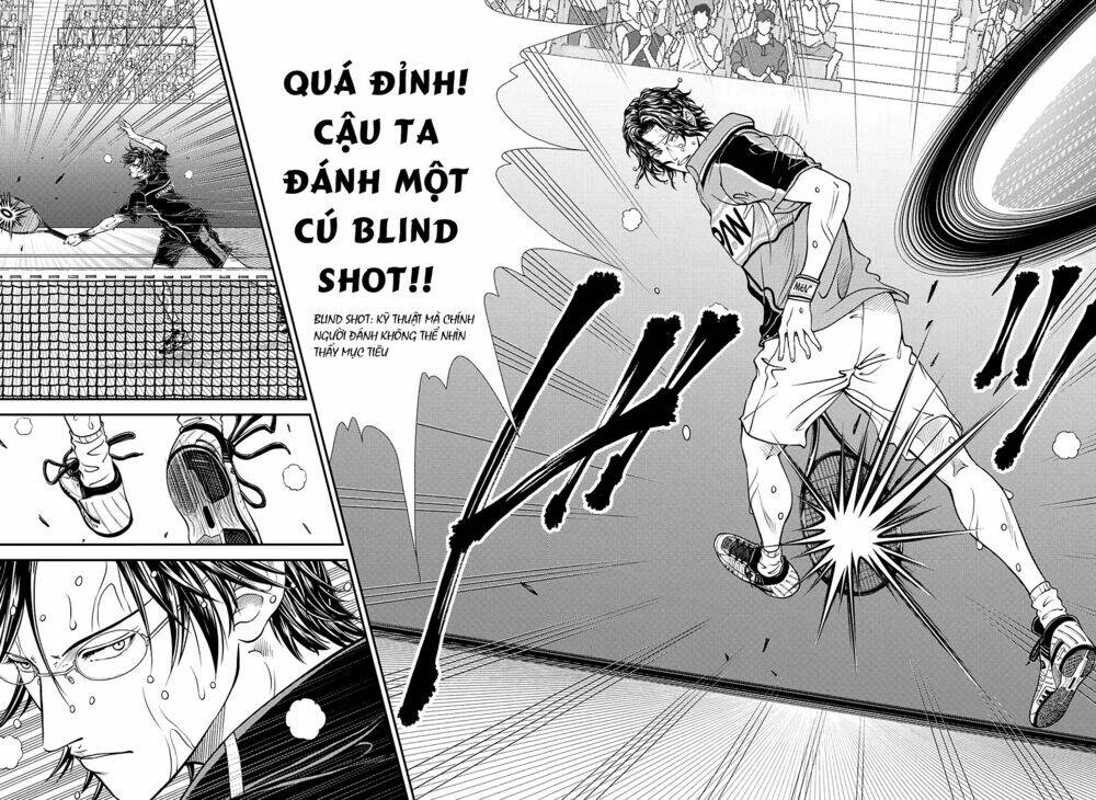 New Prince Of Tennis: Chapter 310