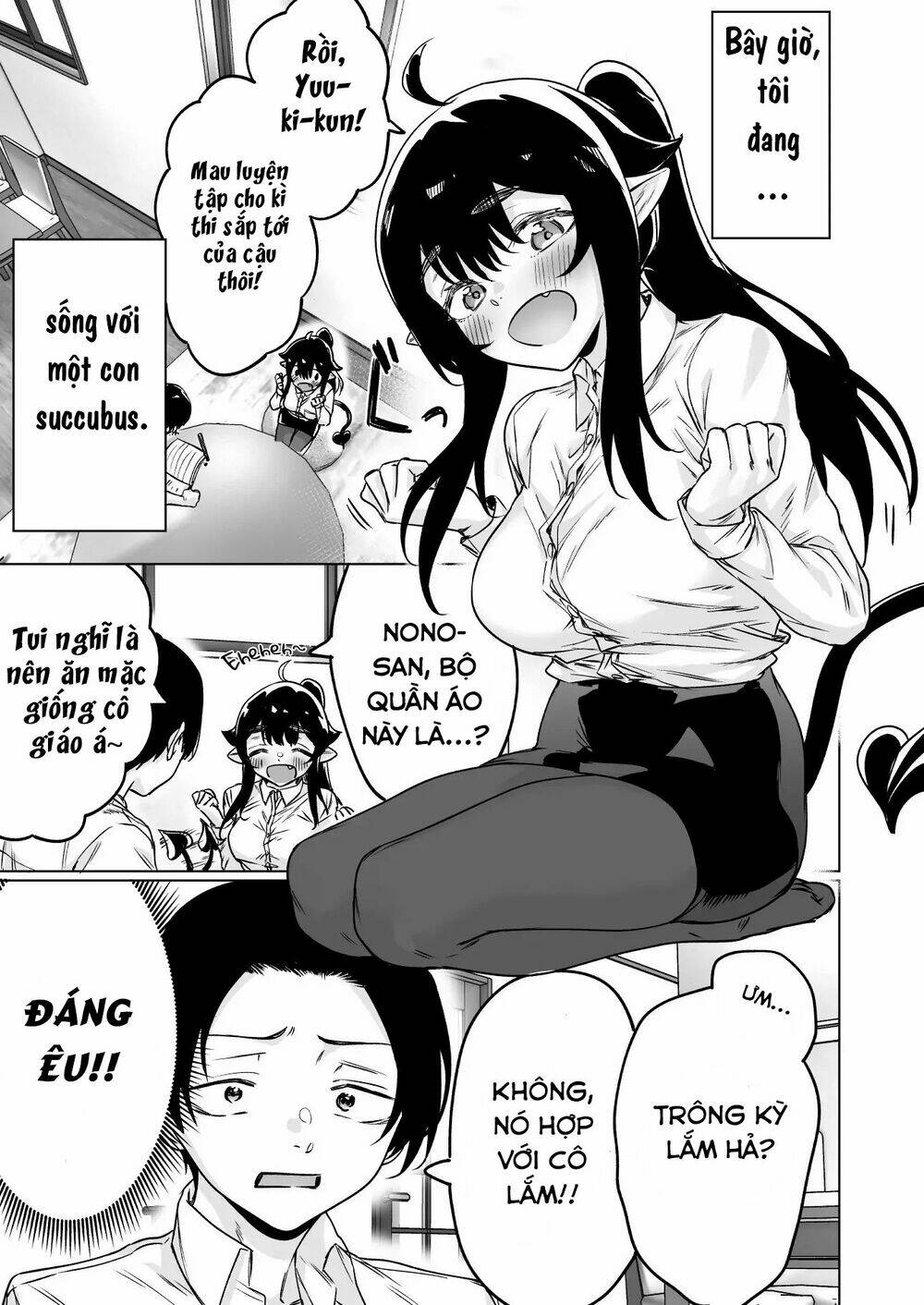 I Brought Home A Succubus Who Failed O Find A Job: Chapter 9