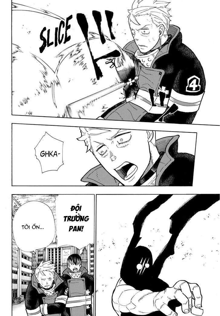 Biệt Đội Lính Cứu Hỏa: Chapter 256