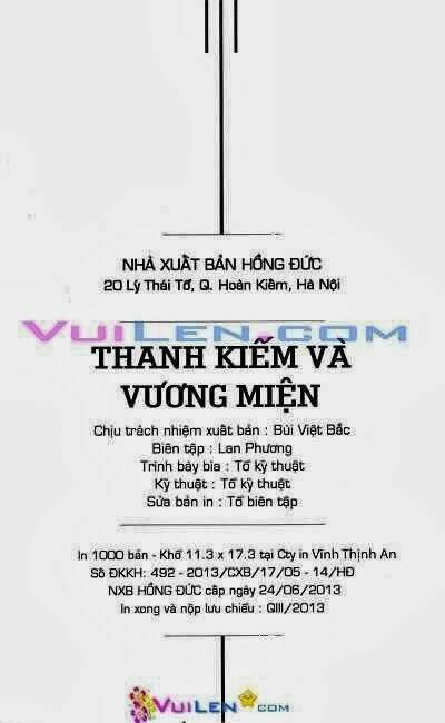 Thanh Kiếm Và Vương Miện: Chapter 5
