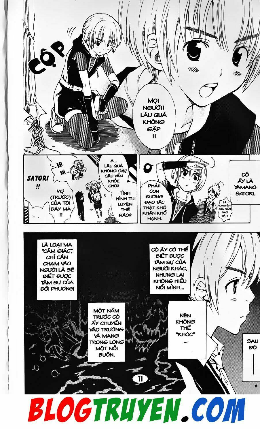 YouKai Doctor - Bác sĩ ma giới: Chapter 84.2