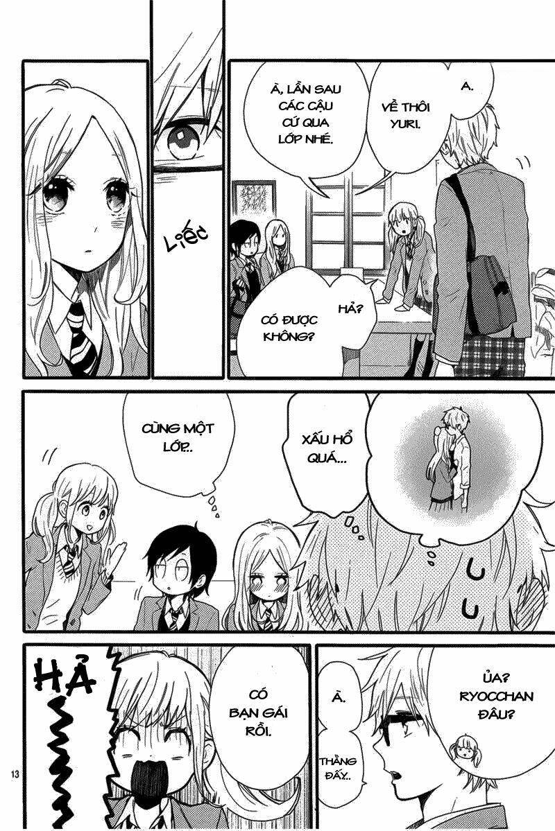 Hibi Chouchou: Chapter 49