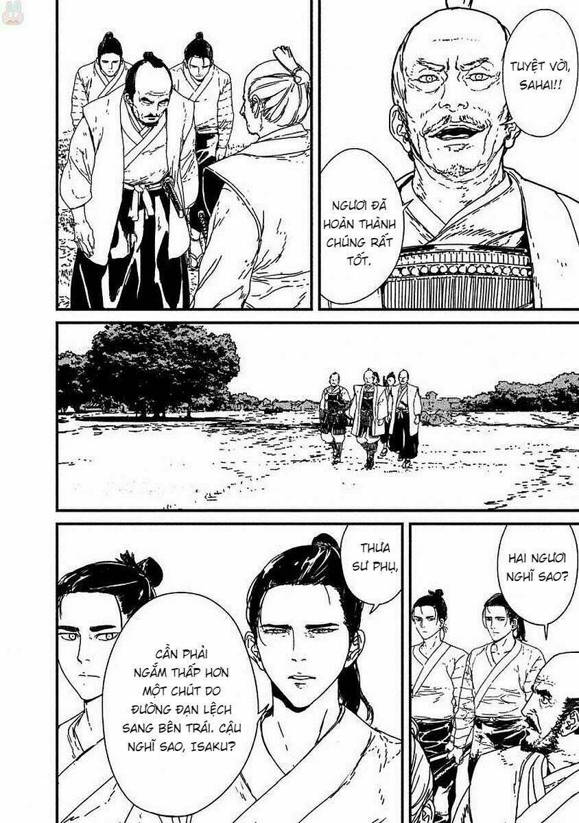 Issak: Chapter 8