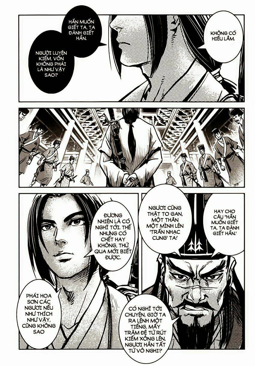 Thiết Huyết Nam Nhi: Chapter 26.1