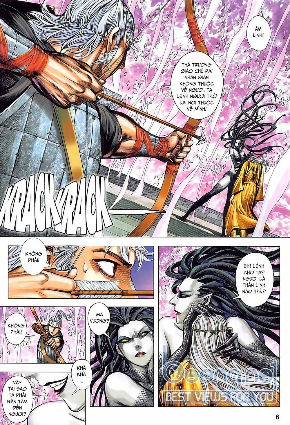Tam Quốc Chí Dị: Chapter 38.1