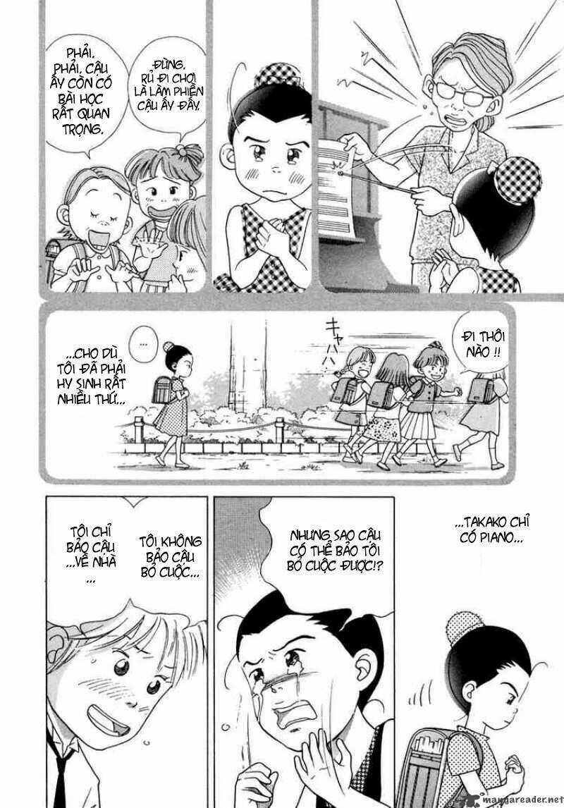 Piano No Mori: Chapter 33
